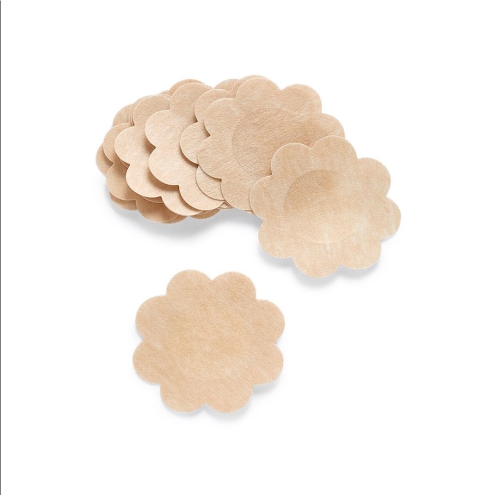 Flower Shaped Nipples Covers 5pairs